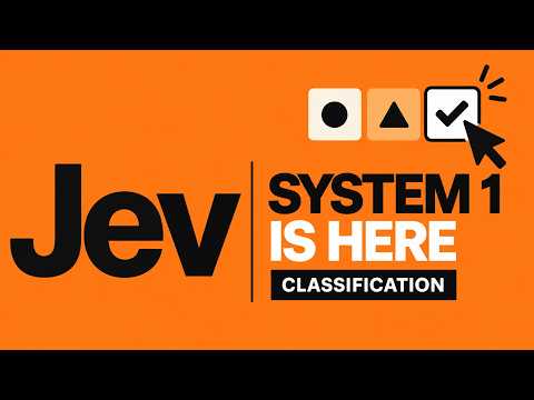 Publisher thumbnail for Jev - The Ultimate Classification Model?