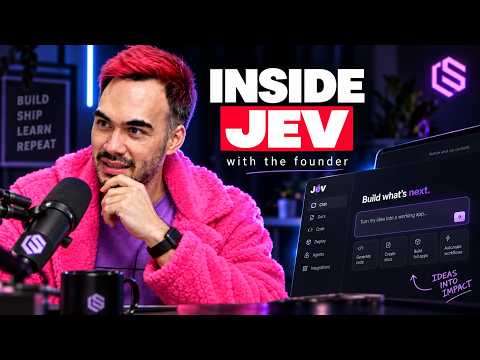 Publisher thumbnail for Why We Made Jev — Diogo Almeida, TypeSafe Co-founder & CEO